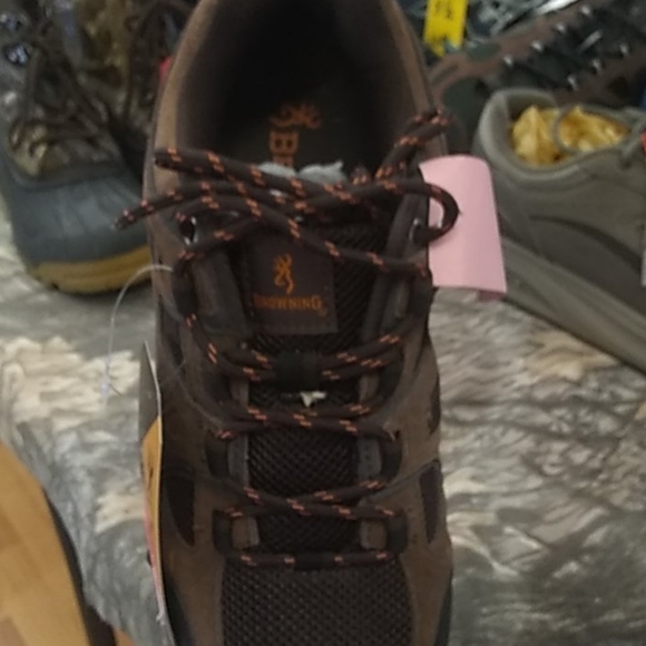Browning mens shoes size 10 new with box - Picture 3 of 7